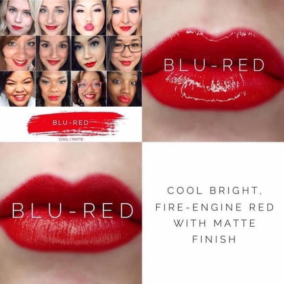 Blu-Red LipSense - Picture 3 of 3